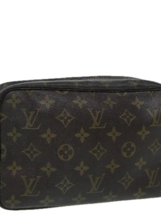 Louis Vuitton Handbags - LOUIS VUITTON Monogram Trousse Toilette 23 Clutch Bag M47524 LV Auth ar121